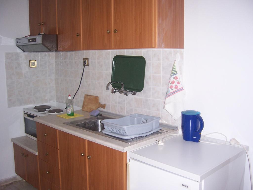 Milina Apartments Luaran gambar